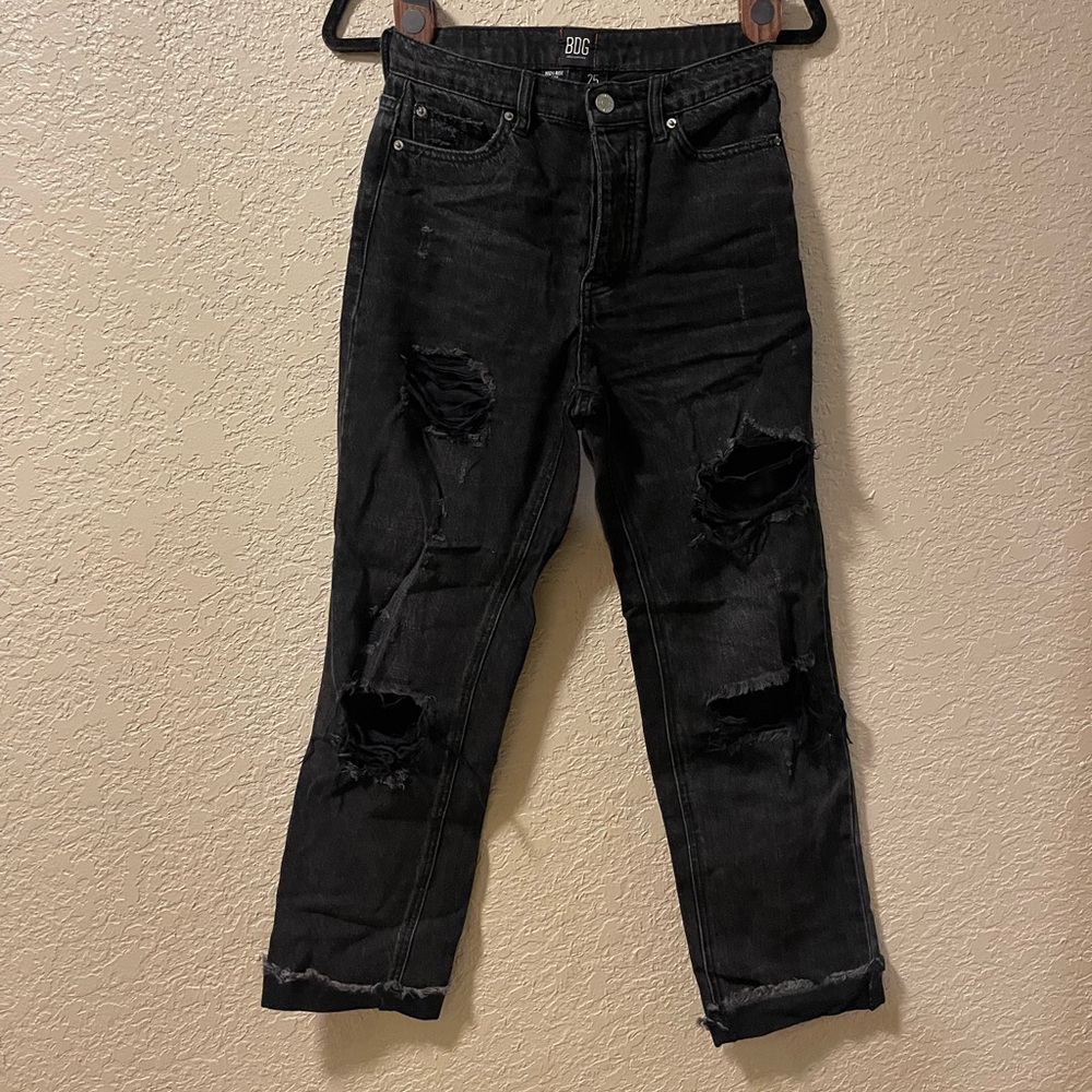 BDG High Rise Slim Jeans